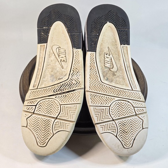 Nike Air Flight 89 Shoes Mens Size 8 Basketball Leather BQ4212-002 Sneakers - Picture 10 of 11